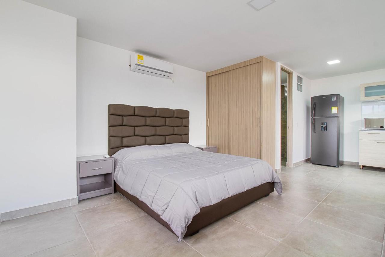 Camelot Apartahotel Medellín Buitenkant foto
