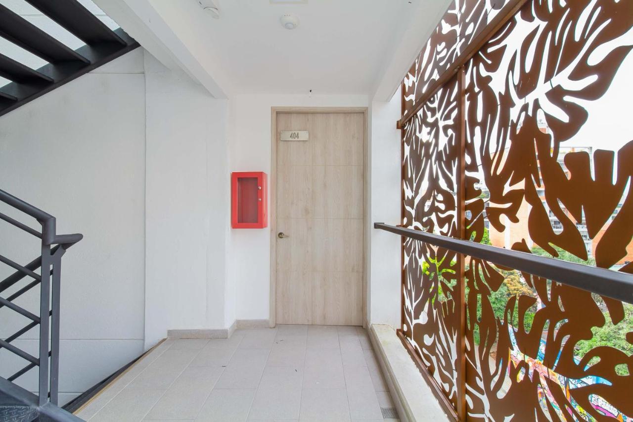 Camelot Apartahotel Medellín Buitenkant foto