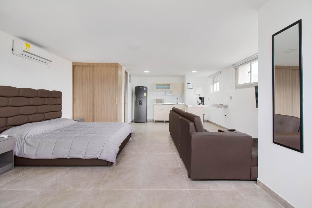 Camelot Apartahotel Medellín Buitenkant foto