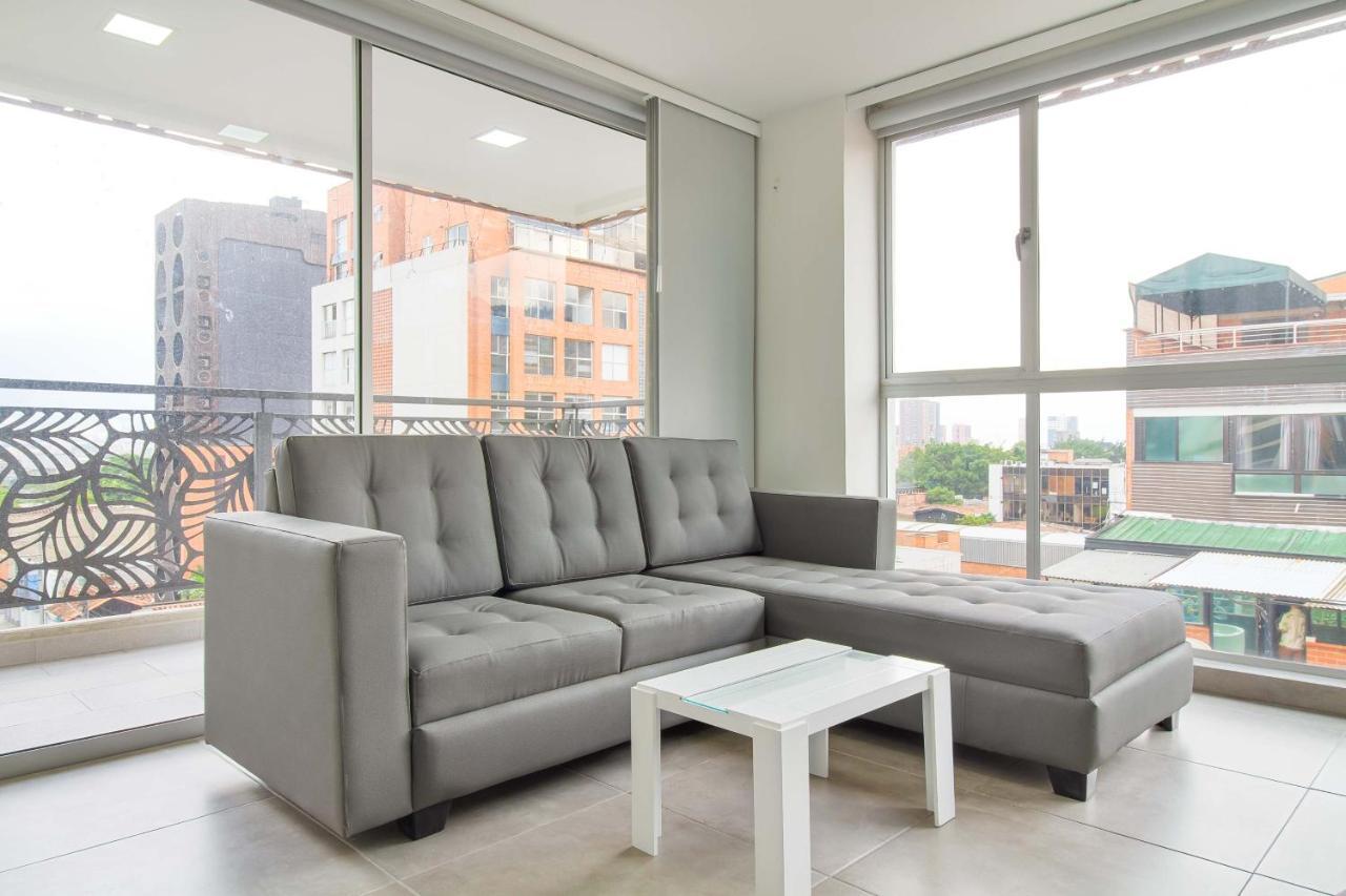 Camelot Apartahotel Medellín Buitenkant foto