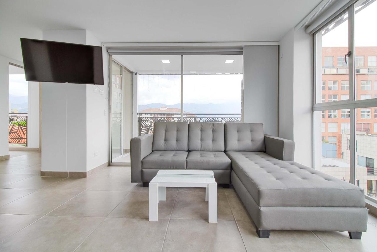 Camelot Apartahotel Medellín Buitenkant foto