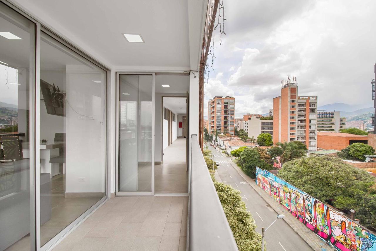 Camelot Apartahotel Medellín Buitenkant foto