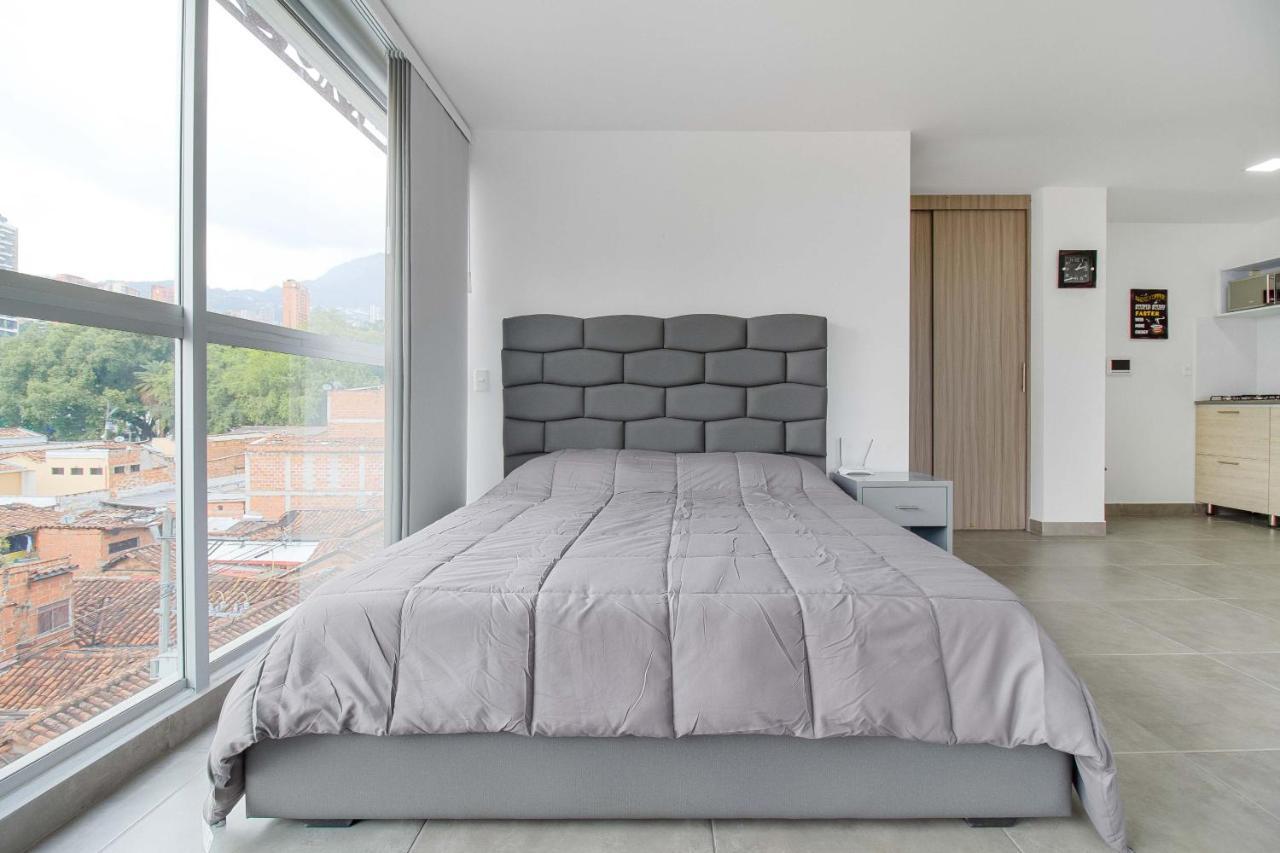 Camelot Apartahotel Medellín Buitenkant foto