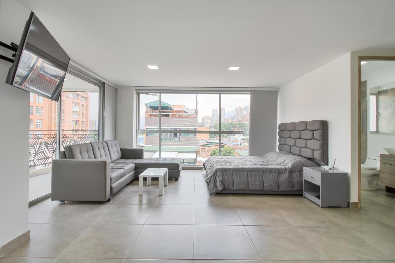 Camelot Apartahotel Medellín Buitenkant foto