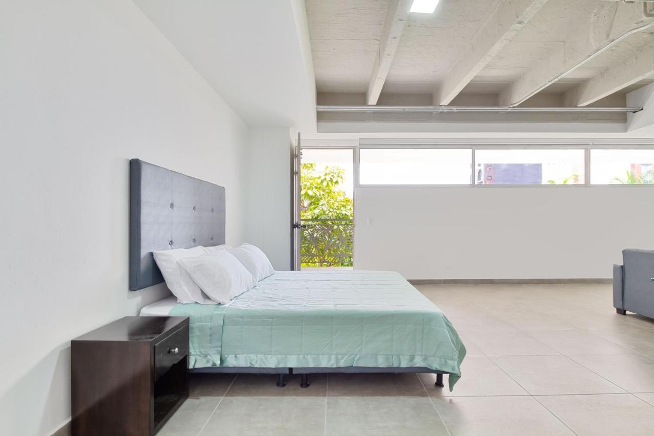 Camelot Apartahotel Medellín Buitenkant foto