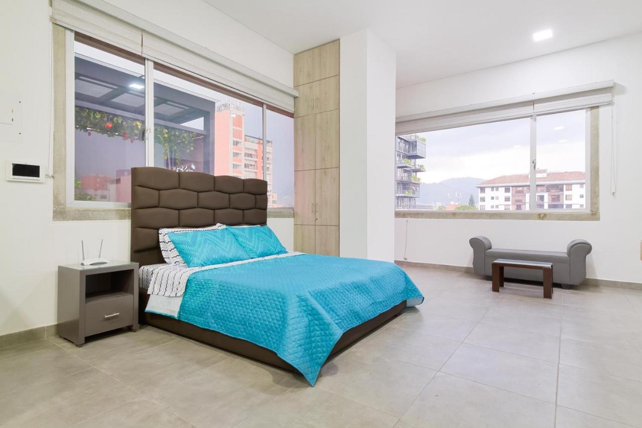 Camelot Apartahotel Medellín Buitenkant foto
