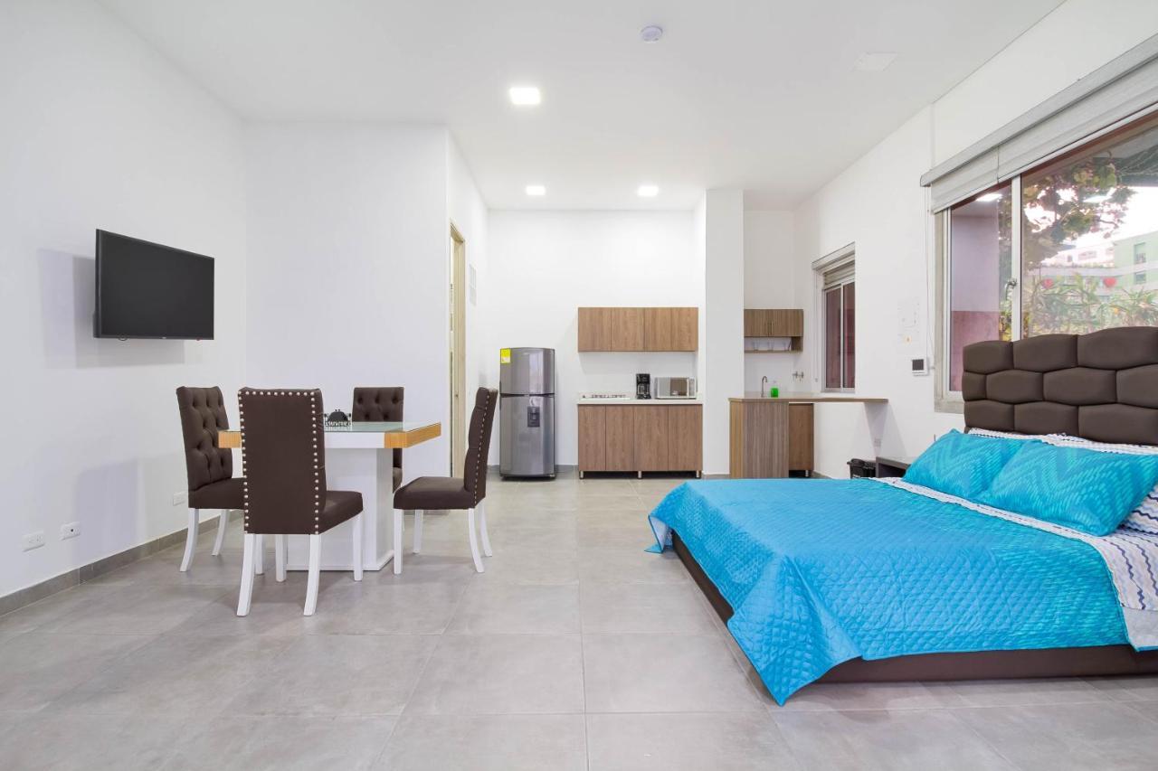 Camelot Apartahotel Medellín Buitenkant foto