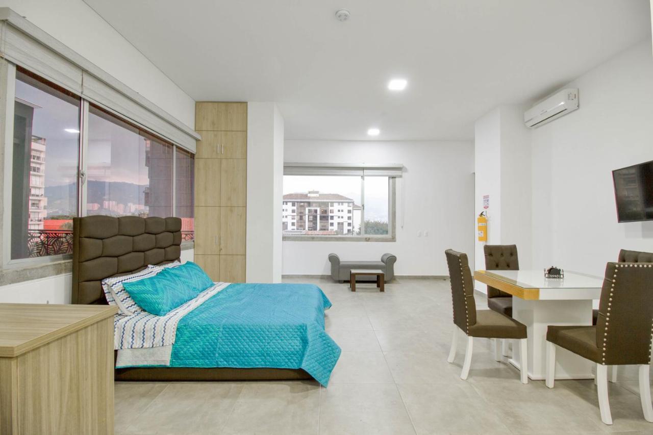 Camelot Apartahotel Medellín Buitenkant foto