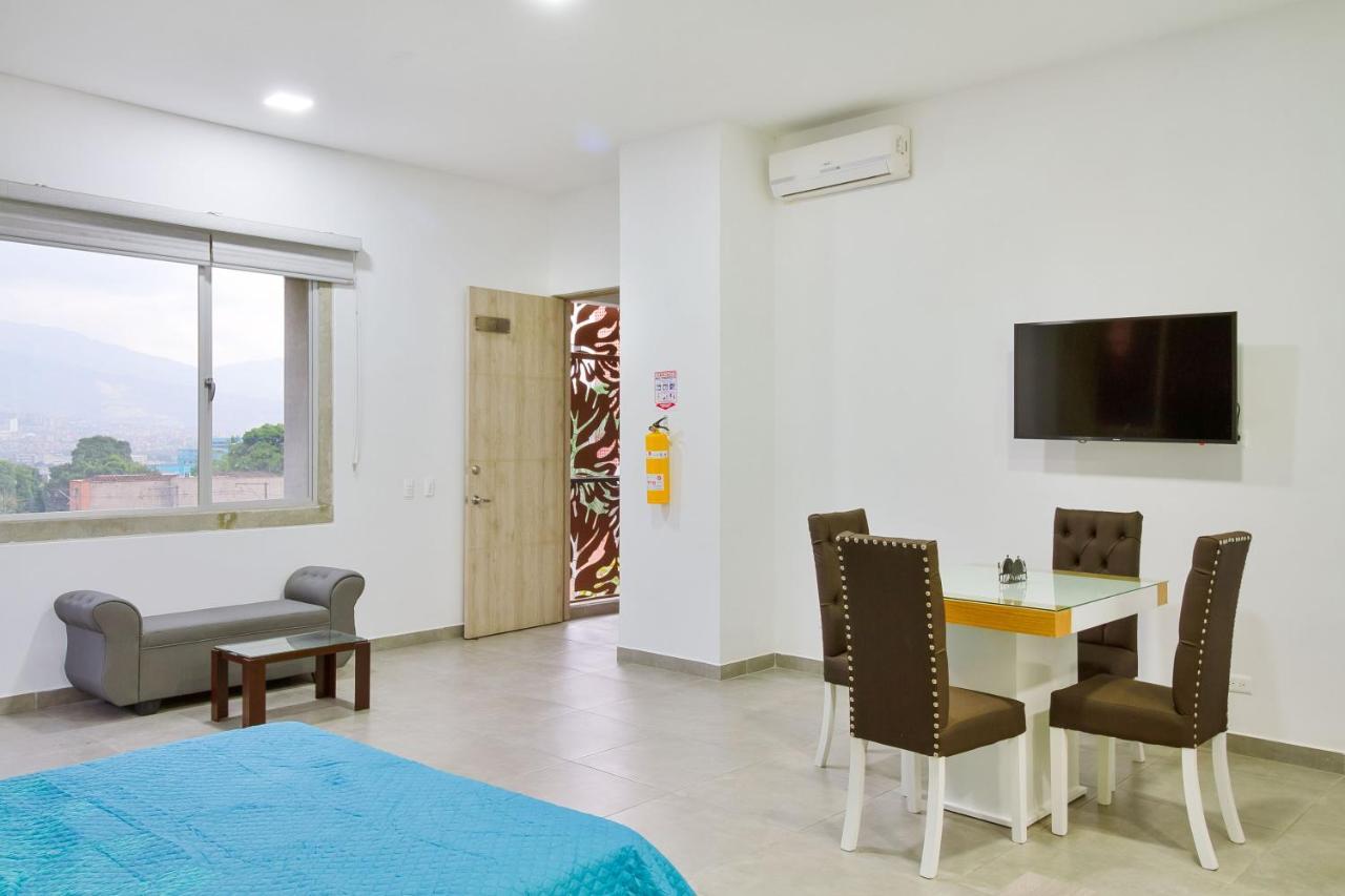 Camelot Apartahotel Medellín Buitenkant foto