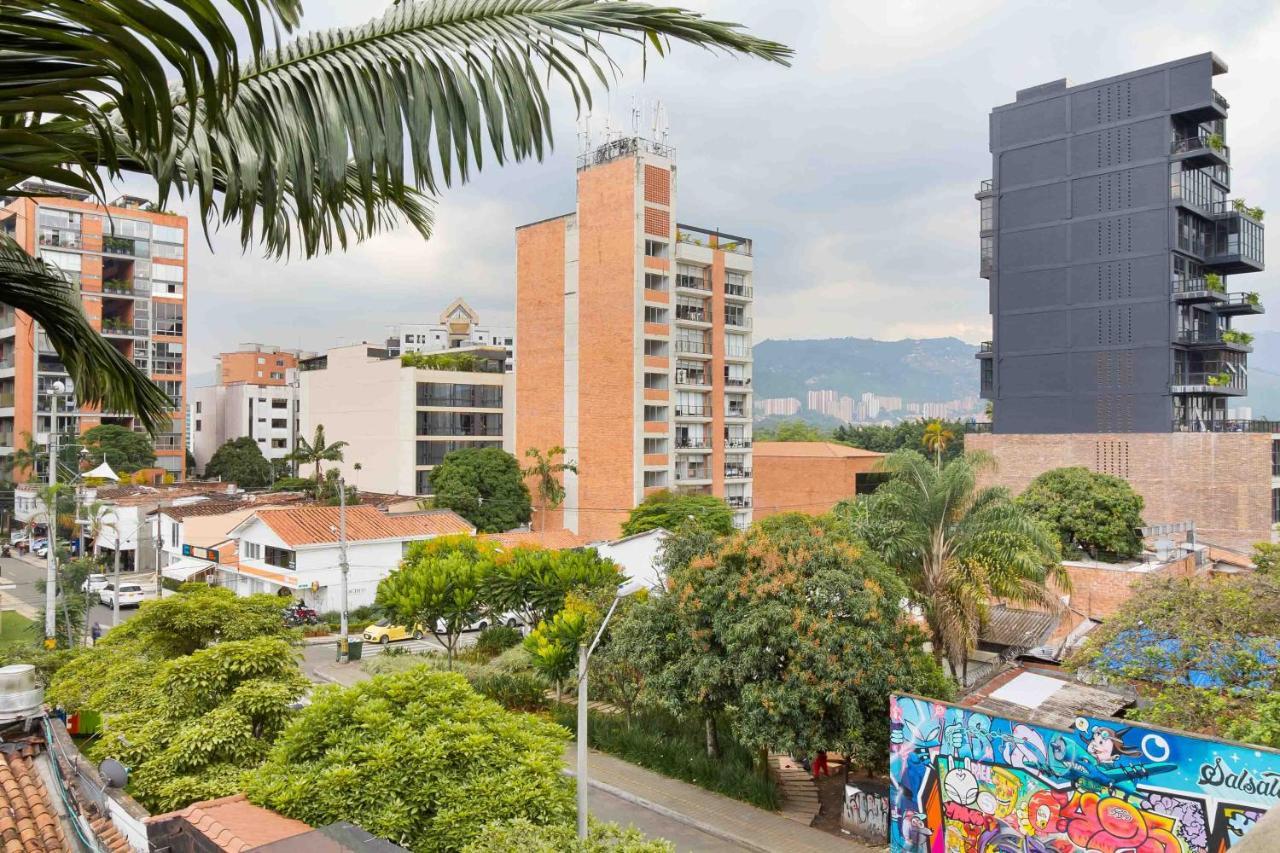 Camelot Apartahotel Medellín Buitenkant foto