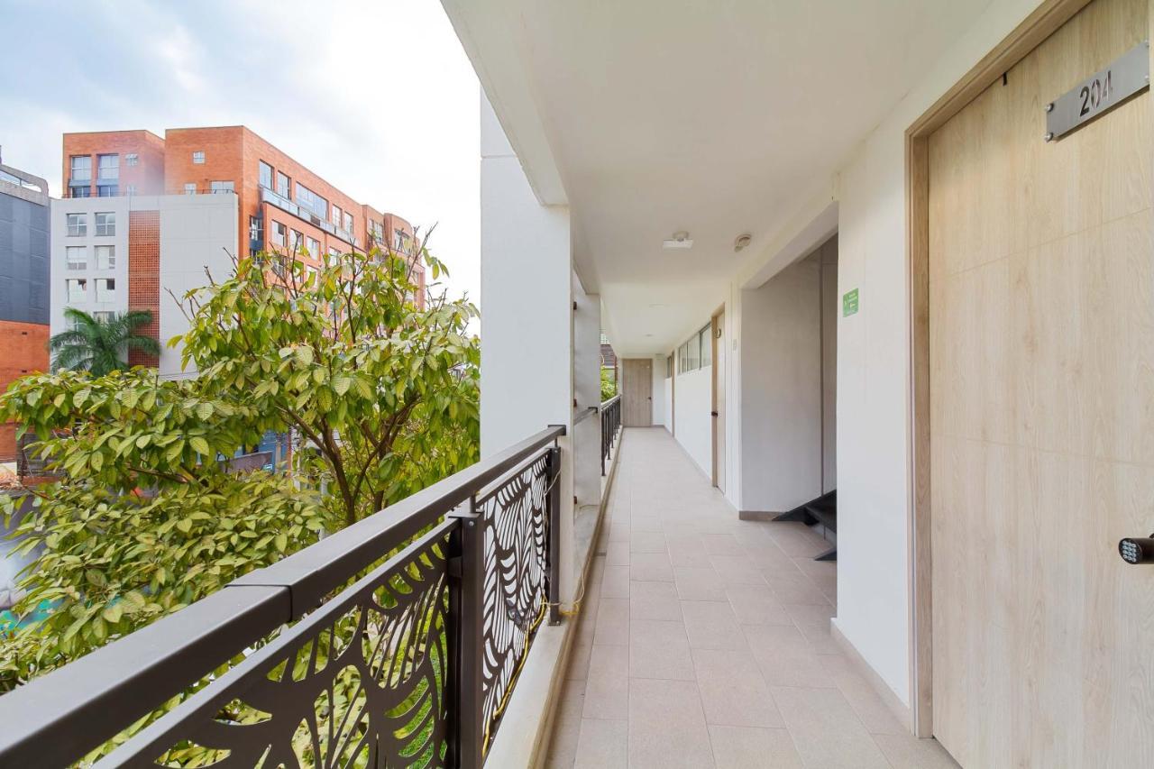 Camelot Apartahotel Medellín Buitenkant foto