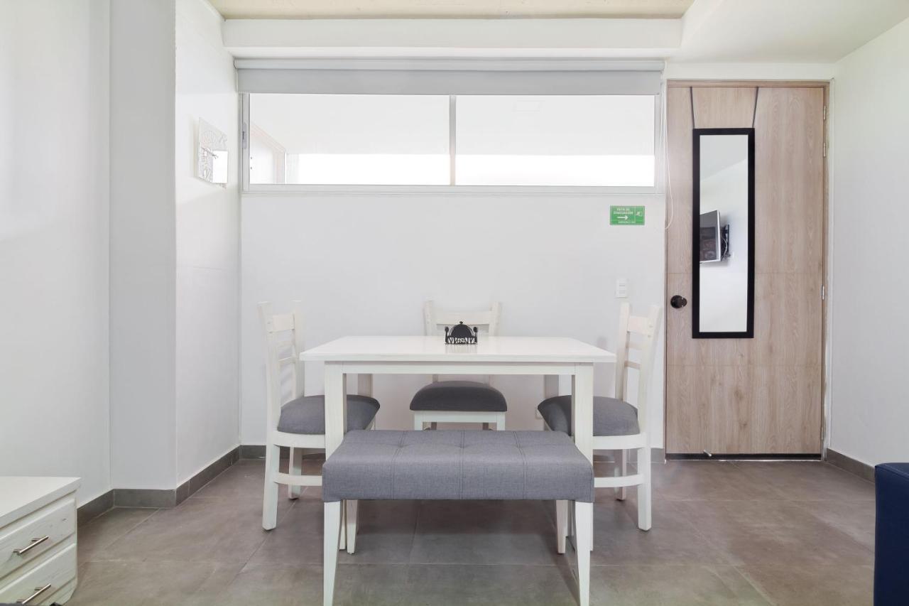 Camelot Apartahotel Medellín Buitenkant foto