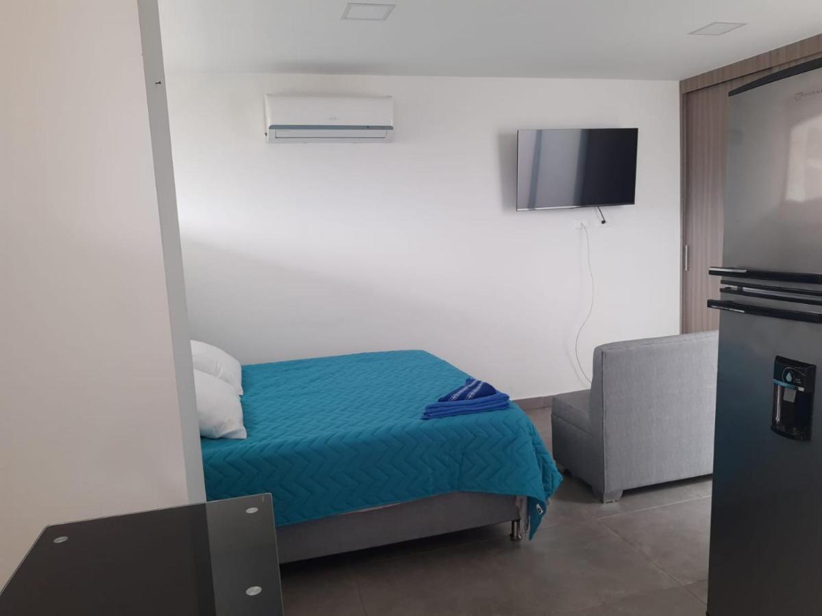 Camelot Apartahotel Medellín Kamer foto
