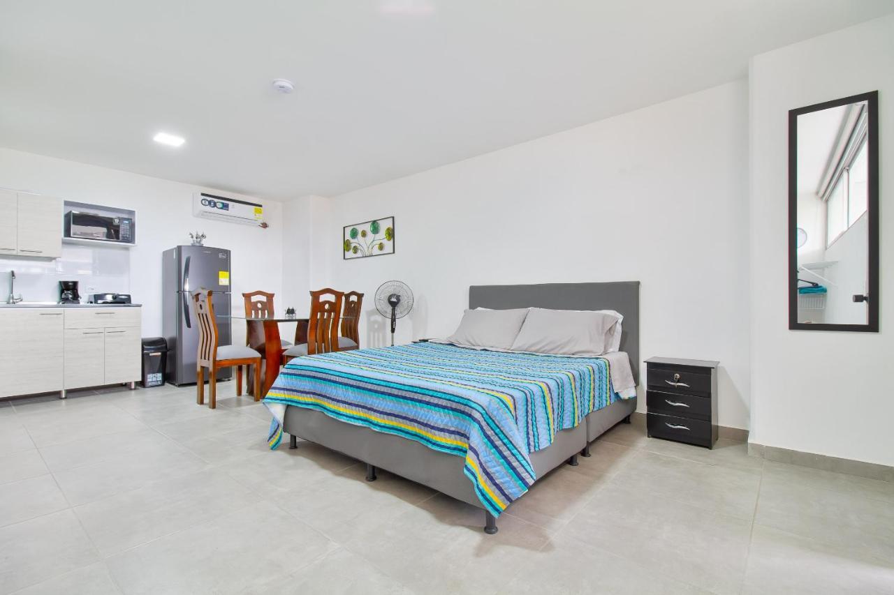 Camelot Apartahotel Medellín Buitenkant foto